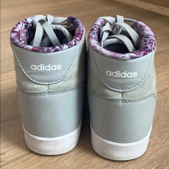 BOGO Adidas suede hi-tops 6.5 - Picture 9 of 9
